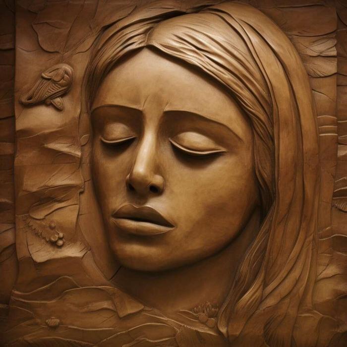 نموذج ثلاثي الأبعاد لآلة CNC 3D Art 